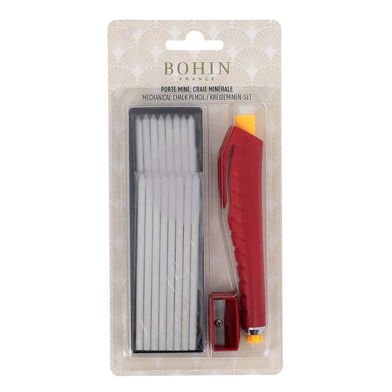 Bohin 91489 Chalk Pencil Refillable Cartridge Set - Image 2